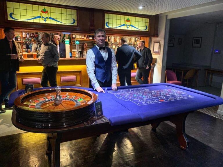 Ace Events Casino Hire Roulette Table