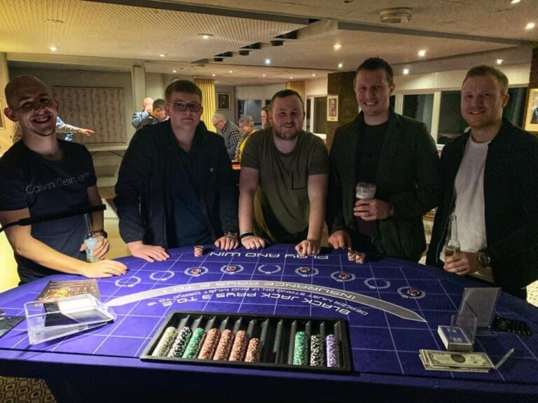 Ace Events Casino Hire Blackjack Table